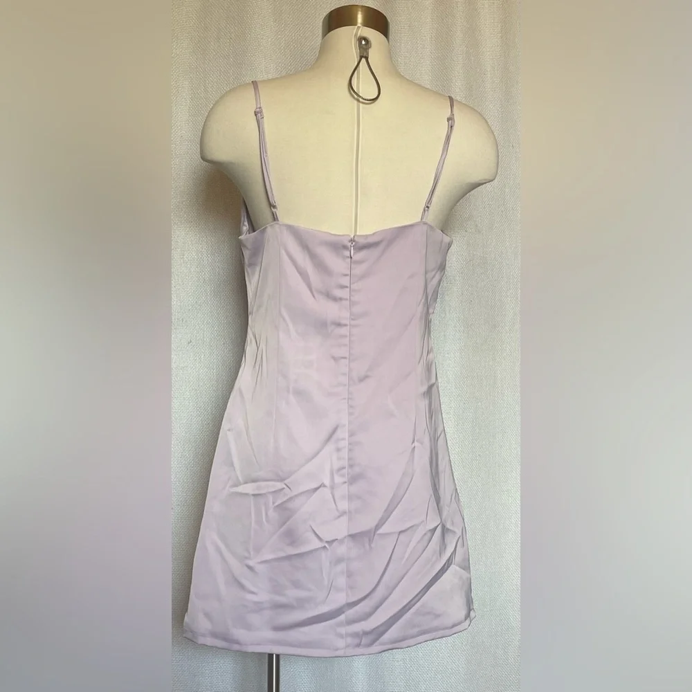 NWT Urban Outfitters lavender slip dress - Picture 2 of 6